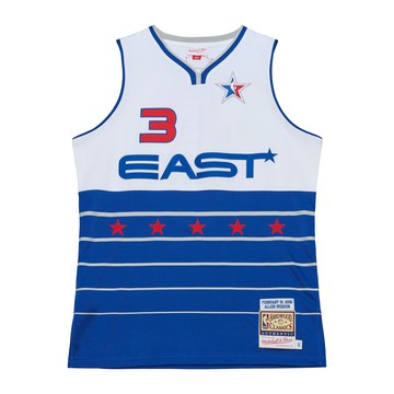 M&N Authentic球員版復古球衣 All-Star Weekend 2006 #3 Allen Iverson