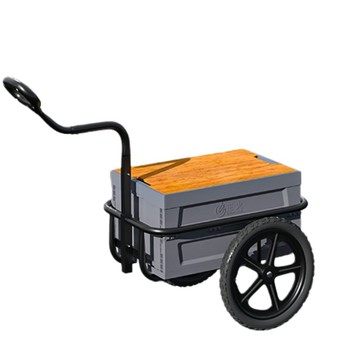 貨物手推車 家用取快遞小拉車 多功能小推車 買菜拉貨購物手推車 露營車 營地拖車 購物拖車