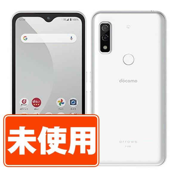 新古品 F-51B arrows We ホワイト SIMフリー ドコモ スマホ 本体