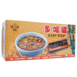 【川田佳】多喝湯 竹鹽金針湯 (10gx10包/盒)