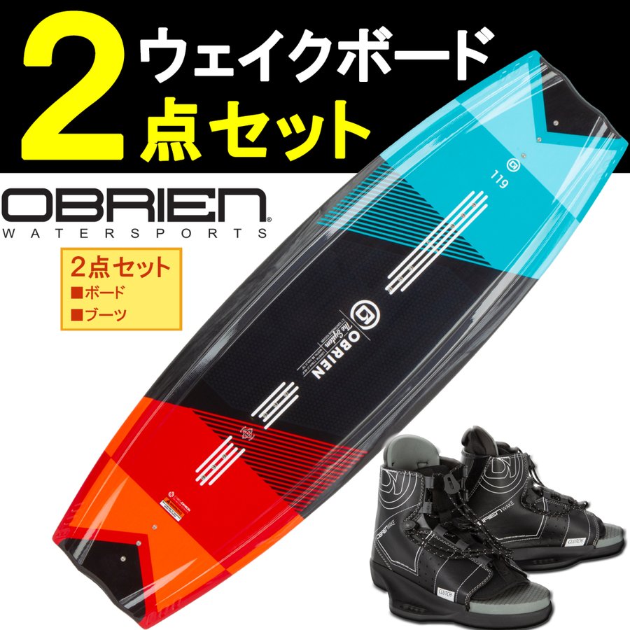 ランキング第1位 O'Brien(オブライエン) CLUTCH(クラッチ) ウェイク