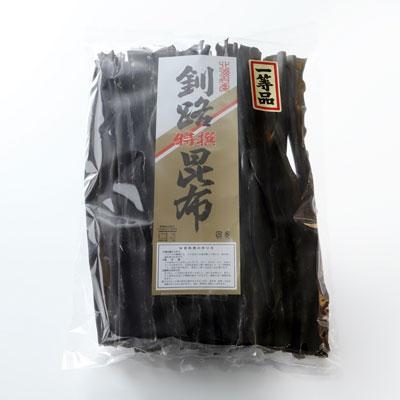 ふるさと納税 釧路市 1等品 釧路特選昆布(なが昆布)500g ふるさと納税 昆布 F4F-0338