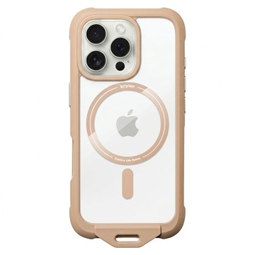 bitplay 磁吸掛扣手機殼  奶茶色  iPhone 16 Pro Max