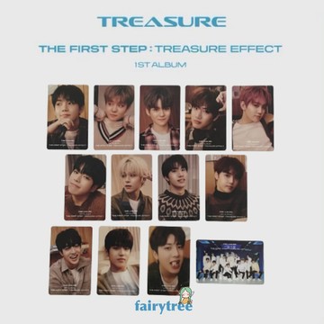 仙女樹🌟 TREASURE -『 THE FIRST STEP : TREASURE EFFECT 』SYNNARA透卡
