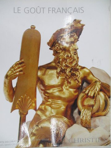 【書寶二手書T2／收藏_QC3】Christie's_Le Gout Francais-Arts…2014/Avril/29