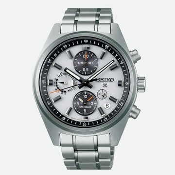 SEIKO Prospex GPS衛星對時 太陽能雙時區計時腕錶-灰_SK028 SSH165J1/5X83-0AH0S 送禮 禮物 推薦