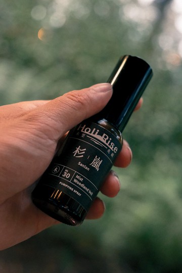 【 杉嵐 Sanlan 空間噴霧 】黑雲杉 × 木質調 × 植物精油 30ml