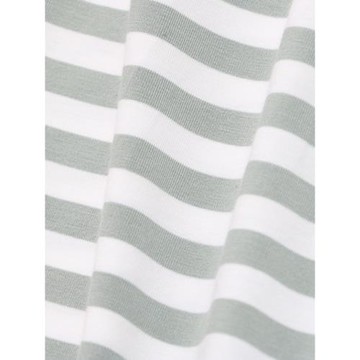 莫代爾睡褲女長褲春秋寬松薄款純棉大碼休閑運動條紋家居褲可外穿