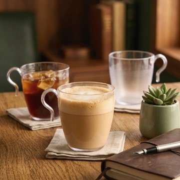 【哩皿生活】Tritan杯 6入組  水杯 茶杯 咖啡杯 環保杯 透明水杯