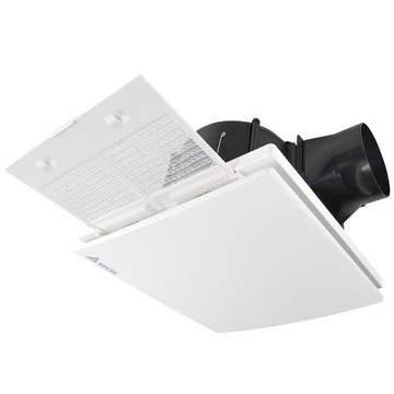 台達電DC直流換氣扇 濾網高風量型VFB21ABT2-F