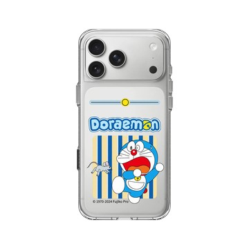 iPhone 17 Pro Max Clear Case（相機按鈕） 透明 - 哆啦A夢 Doraemon - 可怕的老鼠