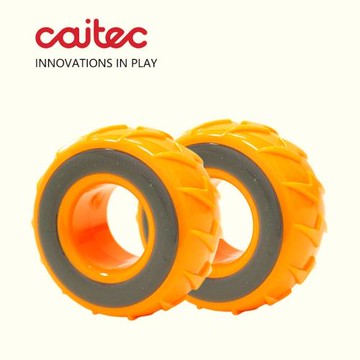 CAITEC狗狗玩具發聲輪胎柔軟不傷牙寵物玩具自己玩適合中小型犬
