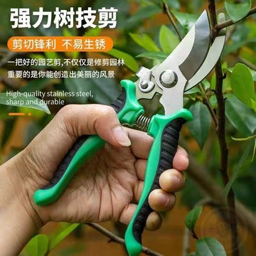 ⚡閃電下殺⚡嫁接剪園林省力果樹剪刀修枝剪花剪粗枝剪園藝工具樹枝剪花枝剪刀