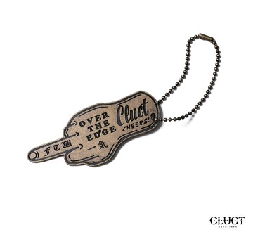 Cluct You Drink Key Ring 黃銅鑰匙圈(兩色)