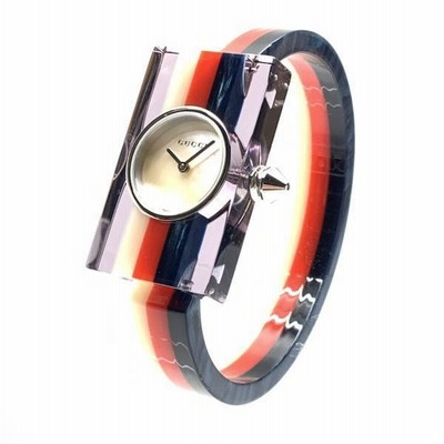 新春初売り GUCCI グッチ 腕時計 143.5 ヴィンテージウェブ バングル 時計
