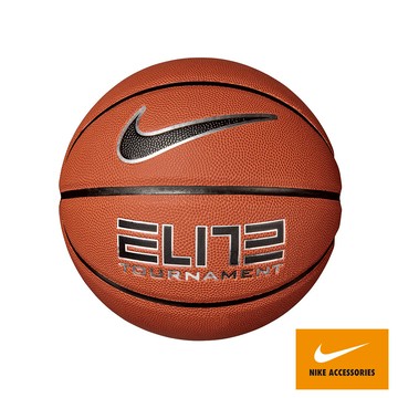 NIKE 籃球 7號球  ELITE TOURNAMENT 銀邊設計 室內球 N100991585507