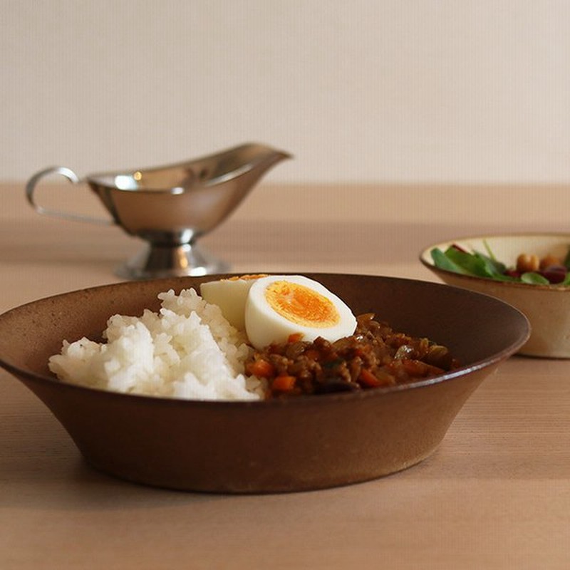 Maturite キーマ カレーボウル カレー皿 楕円 パスタ皿 おしゃれ ボウル 深皿 中鉢 和モダン 陶器 和 食器 和食器 日本製 カレー 皿 黒 煮物鉢 オーバルボウル 通販 Lineポイント最大0 5 Get Lineショッピング