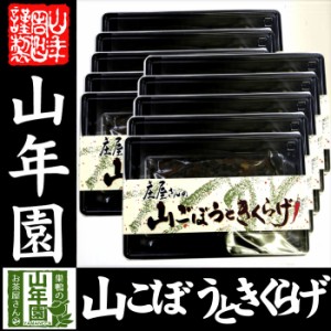 高級 庄屋さんの山ごぼうときくらげ 150g×10袋セット 佃煮 つくだに つくだ煮 ふりかけ お土産 セットお茶 送料無料 お茶 お歳暮 2023