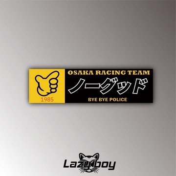 GOOD RACING 車貼 貼紙 防水貼紙 行李箱貼紙 安全帽貼紙 筆電貼紙 反光貼紙 汽車貼紙 機車貼紙