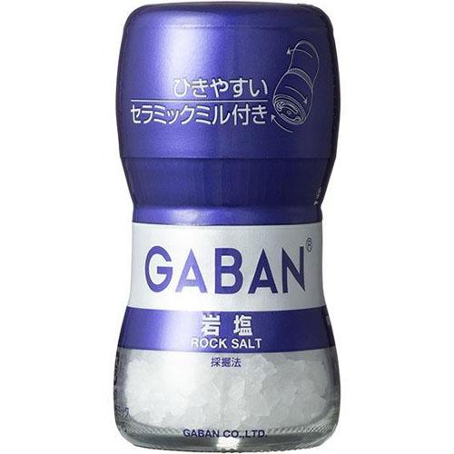 (GABAN　ギャバン ミル付き岩塩（40g）×5個×2セット