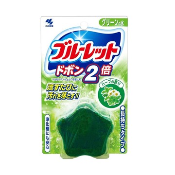 小林馬桶洗淨錠星星藍流120g_草本香