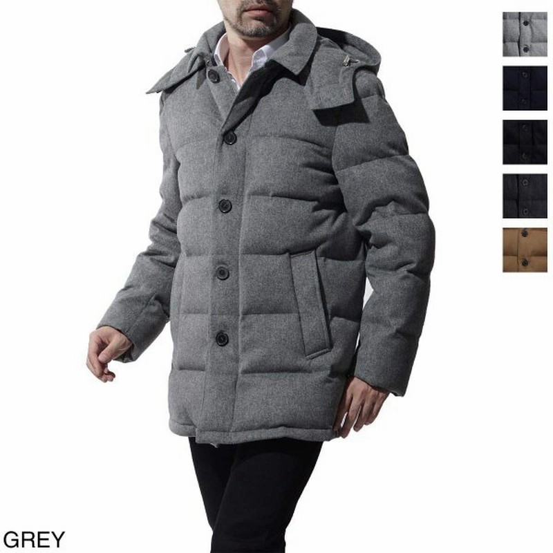 マッキントッシュ Mackintosh フード付き ダウンジャケット Gents Gd 001 大きいサイズあり メンズ Gd 001 Do0359 L08 L08 Lightgrey 通販 Lineポイント最大0 5 Get Lineショッピング