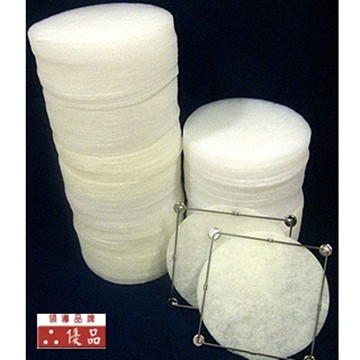 wrap 【抽油煙機過濾網】方型抽油煙機油煙過濾網(方型安全架x2+圓棉x40)
