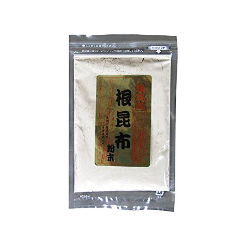 最高級 根昆布粉末 100g (ねこあし根昆布粉末) 強い粘りとまろやかな甘みが特徴の猫足昆布を粉末にしました 水に溶かすだけでネコ足根こん