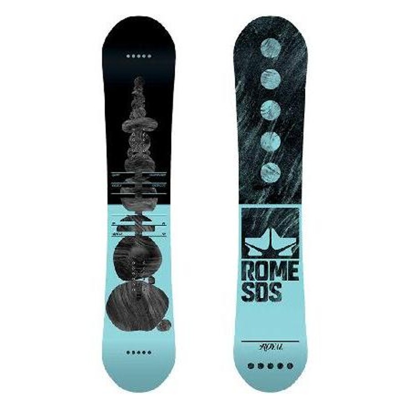 women's rome snowboard