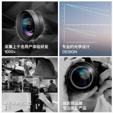 martvsen 120MM手機專業微距鏡頭外置通用單反高清攝像頭拍照睫毛