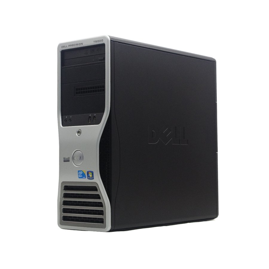 DELL Precision Workstation T5500 Xeon E5607 2.26GHz*2 18GB 500GB(HDD) Quadro  600 Tesla C2075 DVD+-RW Windows7 Pro 64bit 通販 LINEポイント最大1.0%GET | LINEショッピング