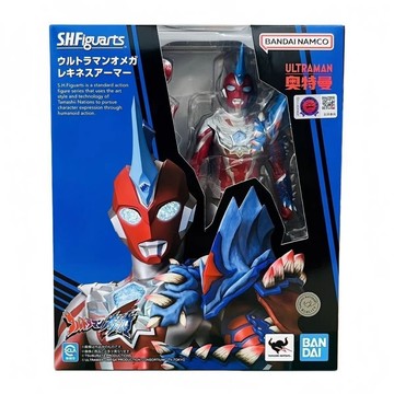 BANDAI萬代 SHF 超人力霸王奧米加S.H.Figuarts 奧米加 雷基尼斯青龍裝甲 可動成品模型玩具