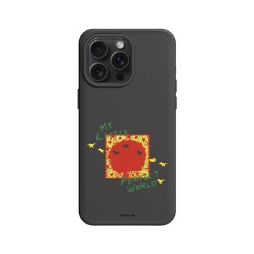 iPhone 15 Pro Max SolidX 黑 - 幾米 Jimmy Liao - 我不是完美小孩-完美的剪影