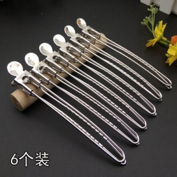 💥臺灣有貨🌈免運!💥可开票💥一字鋼夾髮夾子剪頭髮專用夾子髮型師專用一字夾頭飾美髮用品工具