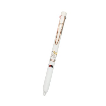 柴語錄好好睡三色中性筆-白色