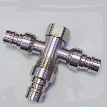購滿99出貨✨可開發票✨【新款】活接三通四通一進二出一進三四分可接洗衣機不鏽鋼活接