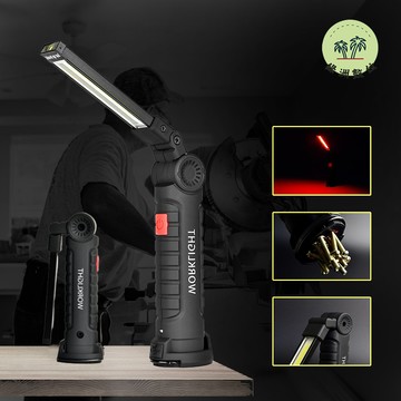 oasis磁吸工作燈 usb充電 可吊掛 手電筒 充電式工作燈(大款)