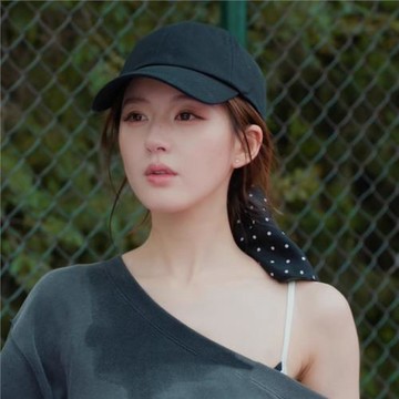 趙露思同款格子大腸發圈女丸子頭低馬尾發繩復古氣質扎發頭繩發飾