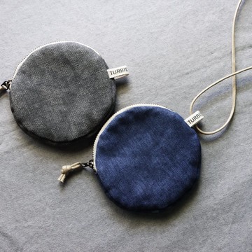 回歸 | 零錢包 | 潑墨紋 | 圓形零錢包 | 收納 鑰匙 萬用