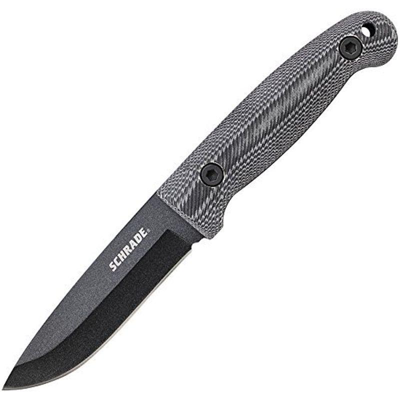 Schrade シュレード フロンティア フィクスドブレード ブラック マイカルタ SCHF56LM