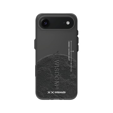 iPhone Air Clear (相機按鈕) 酷墨灰 - WISDOM - MOON