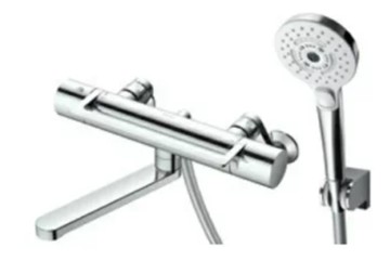 TOTO TBV03456J 浴室 溫控 淋浴龍頭 水龍頭 蓮蓬頭 3段模式蓮蓬頭 出水口170mm  最新款 日本正規品代購