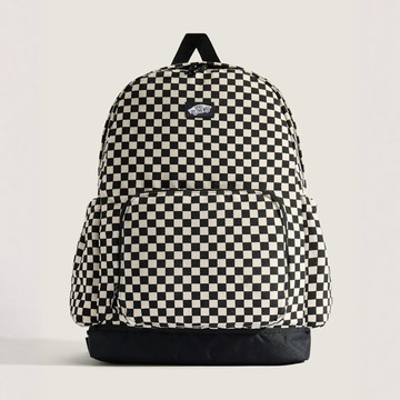 New Skool Backpack 黑白色棋盤格後背包