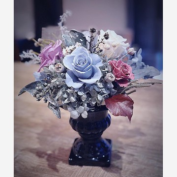不凋花法式桌花/宅配限雙北地區,跨縣市需自取