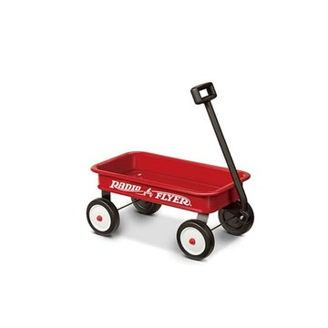 RadioFlyer 小飛俠輕型拖車_#W7A型 (福利品出清)
