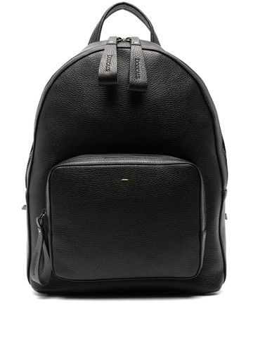 Doucal's - grained-leather backpack - men - Calf Leather - One Size - Black