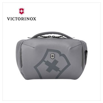 VICTORINOX 瑞士維氏 Touring 2.0 斜背包 11x30x17cm 灰/黑 612127/612128