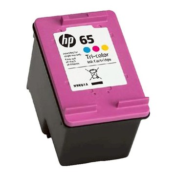 hp 惠普 65 三色原廠墨水匣 N9K01AA  彩色  1個
