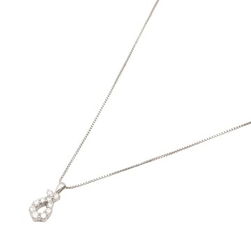 JEWELRY 無品牌珠寶 項鍊 PT1000/850 鉑金 鑽石 【二手名牌BRAND OFF】