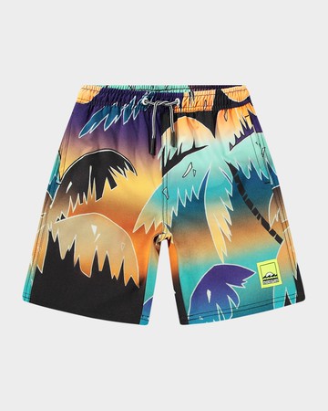 Boy's Nilson Swim Shorts, Size 7-12